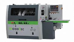 картинка Четырехсторонний продольно-фрезерный WoodTec 412 от компании Нова Механика