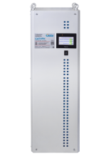 картинка Стабилизатор напряжения Полигон САТУРН СНЭ-О-60 (серия 1000 с сенсорным экраном) от компании Нова Механика
